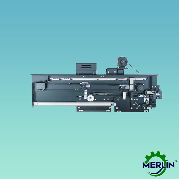 2 Panel Side Opening Elevator Door Header | HDO-02V-1 Landing Door Device (VVVF) | 1100 MM